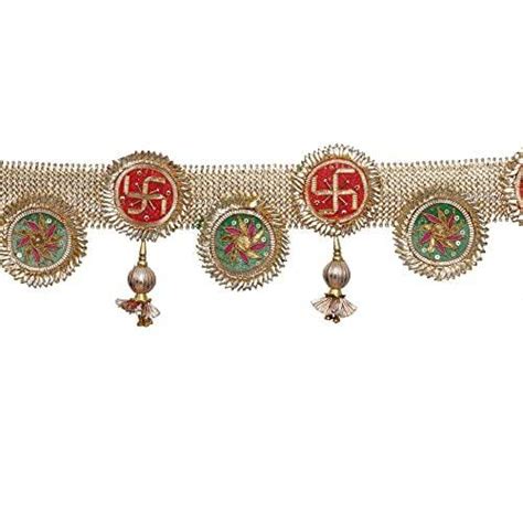 Premium Traditional Plastic Beads Handmade Door Hanging/Bandarwal/Toran ...