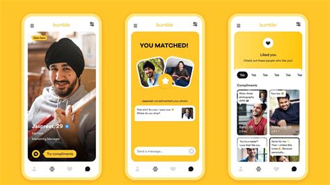 Bumble launches message-before-match feature called ‘Compliments ...