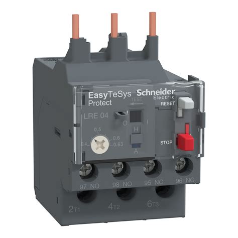 Schneider LRE04 | Thermal overload relay,Easy TeSys Protect,0.4...0.63A ...