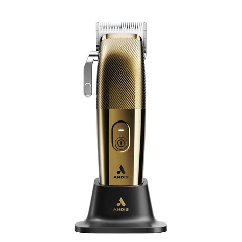 ANDIS Cordless Envy II Clipper - Premium Edition Gold 561568 - Andis ...