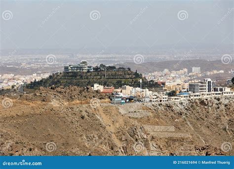 Abha, Saudi Arabia, February 24 2020: City of Abha in the Southeast of ...