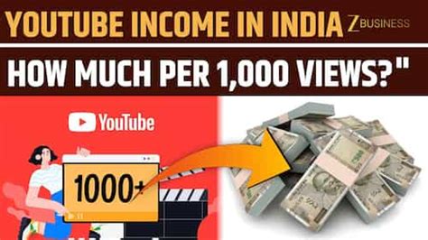YouTube income in India explained: Earnings per 1,000 views