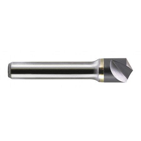 Melin Tool Co Countersink, Carbide, 1F, 120 deg., 1" C1-1-120 | Zoro