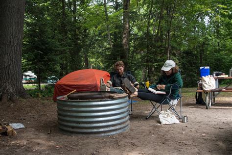 Tahquamenon’s Lower Falls campgrounds reopen for summer reservations ...
