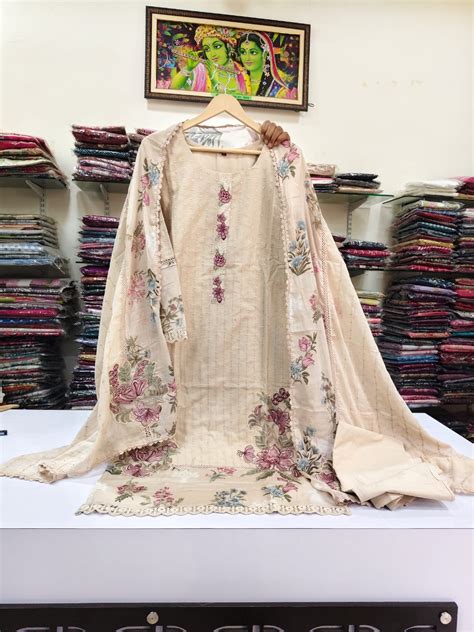 Designer three piece set (P2242) – Attire By Ayaana