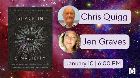 University Book Store Presents Chris Quigg with Jen Graves, University ...