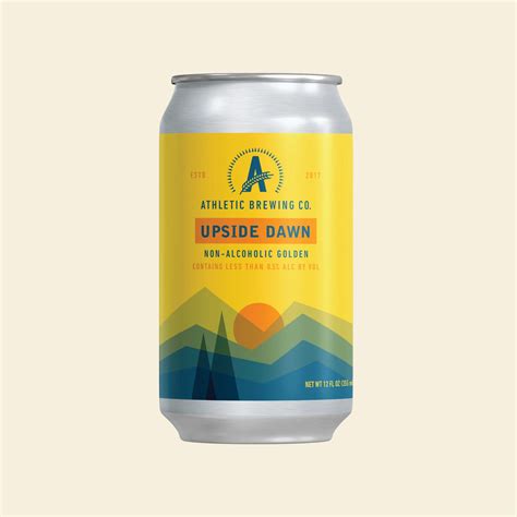 Athletic Brewing - Upside Dawn Golden - 6-Pack