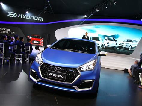 Hyundai HB20 R-Spec Concept- Is This Future Of i20? » Car Blog India