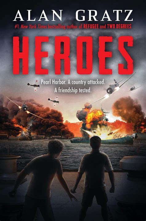 Heroes: A Novel of Pearl Harbor: Gratz, Alan: 9781338736076: Amazon.com ...