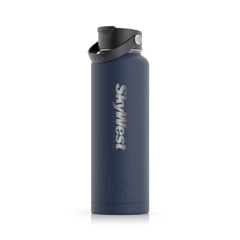 Drinkware | RTIC 40 oz. Bottle - Navy | BOD-R40B-NV