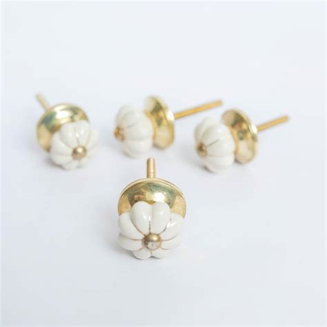 Buy Corsica Venice Set of 6 Ceramic Drawer Knobs from Corsica by Home ...