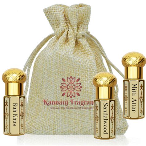 Buy Online Pure Mitti Attar - Authentic Indian Fragrance | Kannauj ...