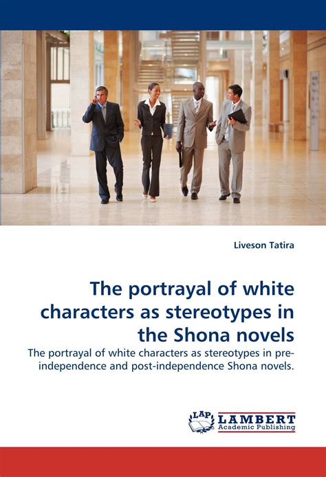 Buy The Portrayal of White Characters as Stereotypes in the Shona ...