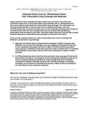 Important Notice from COfficialname About template Doc Template | pdfFiller