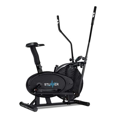 Buy Stunner Fitness SBX-350 Orbitrek Exercise Bike 2 in 1 Elliptical ...