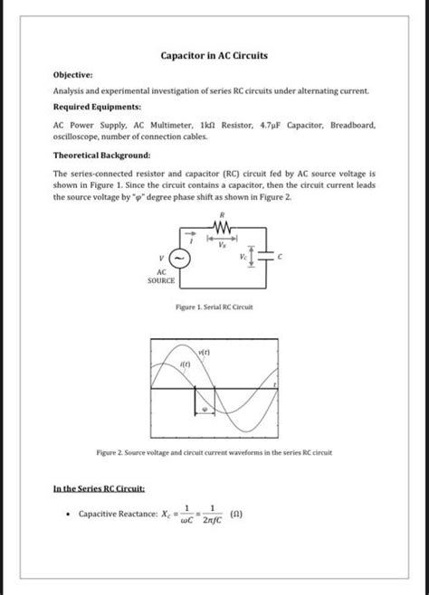 Image result for Capacitor Circuits Analysis