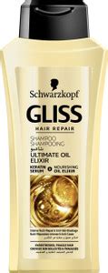 Schwarzkopf Gliss Gliss Hair Repair with Liquid Keratin Ultimate Oil ...