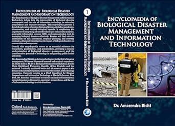 Buy The Encyclopaedia of Biological Disaster Management and Information ...