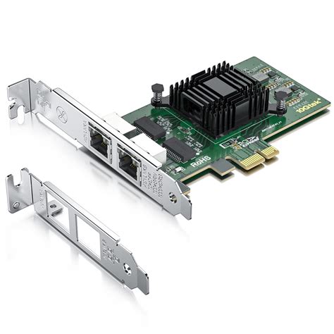 Amazon.in: Buy H!Fiber.com Gigabit Dual Nic With Intel 82571 Chip,1GB ...
