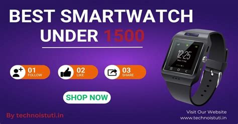 Best Smartwatch Under 1500: Unveiling Top-Notch Features and Unbeatable ...