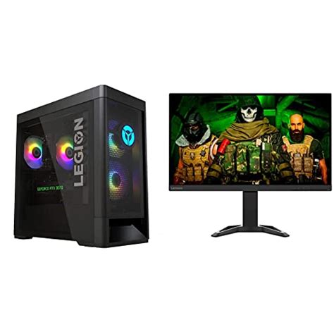 Lenovo Legion Tower 5 Gaming Desktop (AMD Ryzen 7 5800/16GB/512GB SSD ...