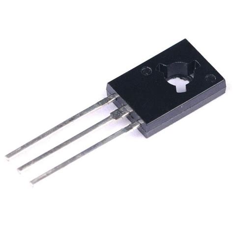 BD675 NPN Power Darlington Transistor 45V 4A TO-126 Package - TEKTOWN