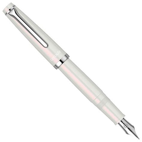 Sailor Lecoule Power Stone Colour Pearl CT Fountain Pen – SCOOBOO