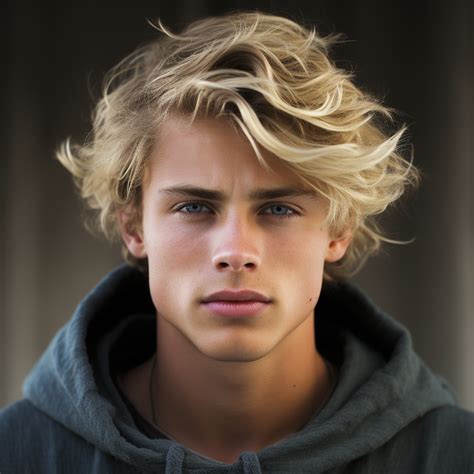 Pin by mar tin on Arte | Blonde hair boy, Blonde guys, Long hair styles men