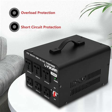 Buy 5000W Peak Voltage Converter Transformer Step Up / Step Down 220v ...