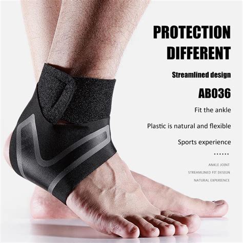 The Adjustable Elastic Ankle Brace ⋆ COZEXS