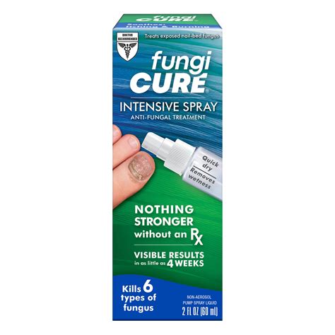 Buy FUNGICURE Intensive Spray, Antifungal , Kills 6 Types of Fungus ...