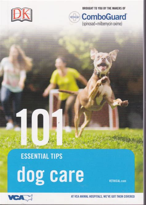 Buy 101 Essential Tips: Dog Care Vca Book Online at Low Prices in India ...