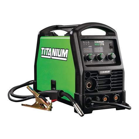 Titanium 170 Welding Machine Review - Beginner Welding Guide