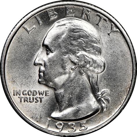1935 S Washington Quarter Prices | Ungraded, NGC, PCGS Values