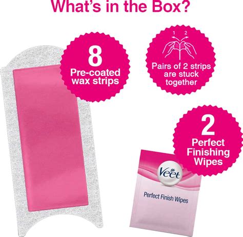 Buy VEET INSTANT WAXING KIT FOR NORMAL SKIN 8 STRIPS Online & Get Upto ...
