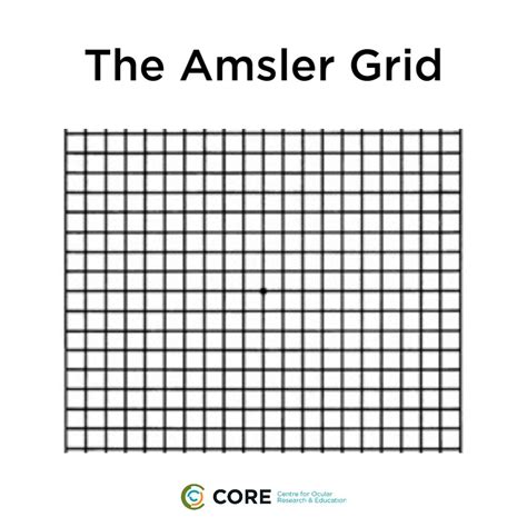 Amsler Chart To Test Your Sight American Macular, 58% OFF