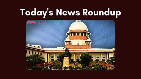 SC Dismisses Plea Against Justice Chandrachud, Terms it 'Misconceived ...