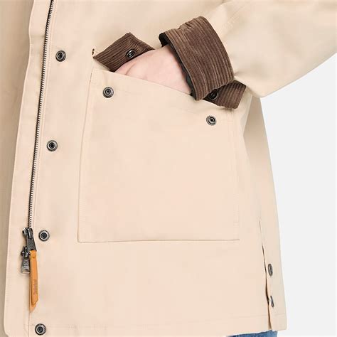 Wenham Waterproof Barn Coat for Women in Beige