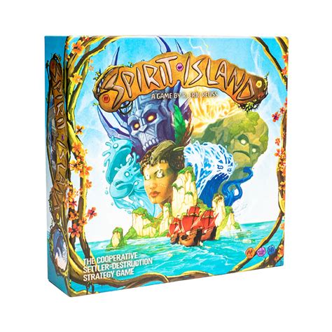 Spirit Island - KuPlay Board Game Online Store