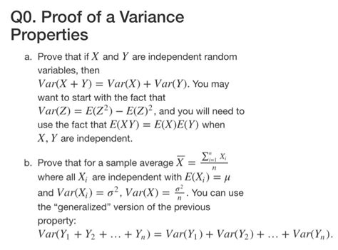 Image result for Variance of Sample Variance Proof