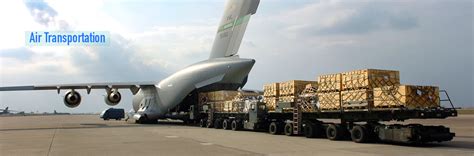 Air Transportation|Shri om Logistics