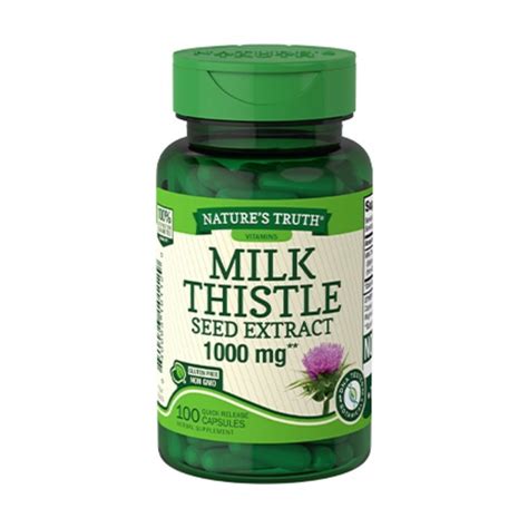 MILK THISTLE 100 CAPSULAS