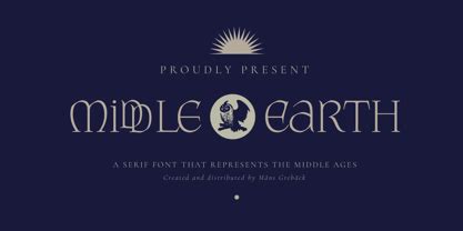 Image result for Middle Earth Script
