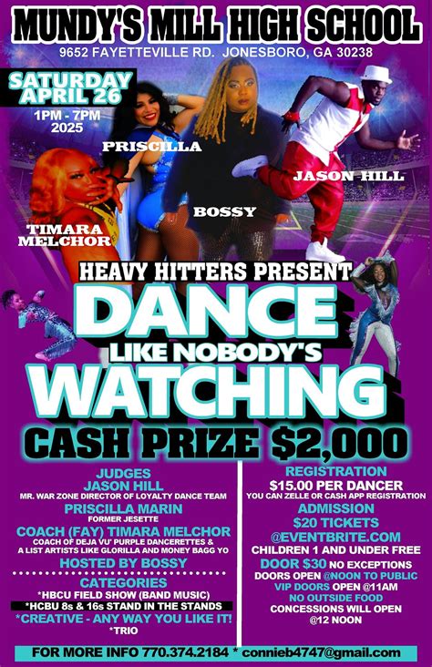 Dance Like Nobodys watching Majorette Dance Competition, Mundy's Mill ...