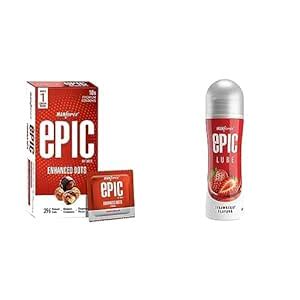 Buy Manforce Epic Hot Dots (396 Raised Dots) Belgian Chocolate ...