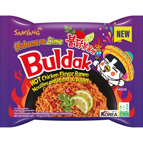 Buldak Ramen 3X (140g) - Buldak.com