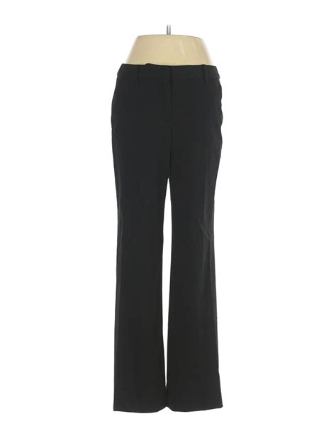Womens Black Dress Pants