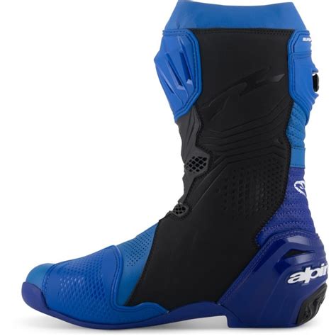 Alpinestars Supertech R Vented Blue Boots