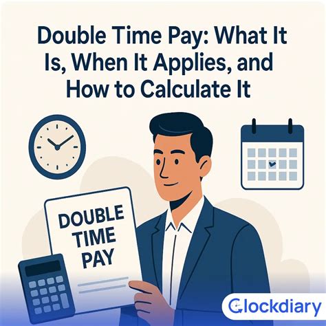 Double Time Pay: What It Is and How to Calculate It