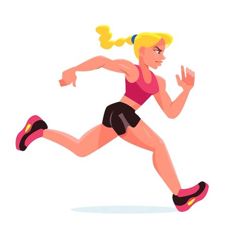 Runner Cartoon Images 的图像结果